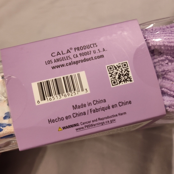 NWT! Spa Solutions Shower Cap & Turban Set - Picture 5 of 6